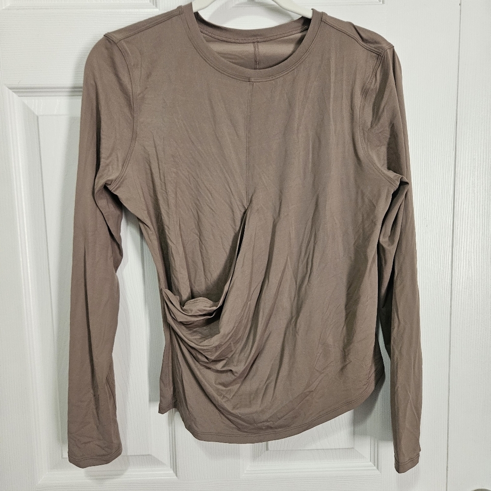 Lululemon Wrap Waist Top